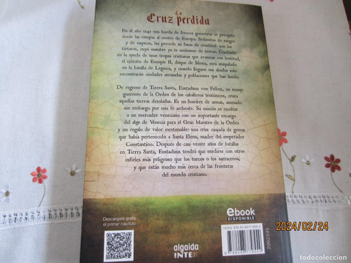 Libros de segunda mano: LA CRUZ PERDIDA , GUIDO CERVO - Foto 2