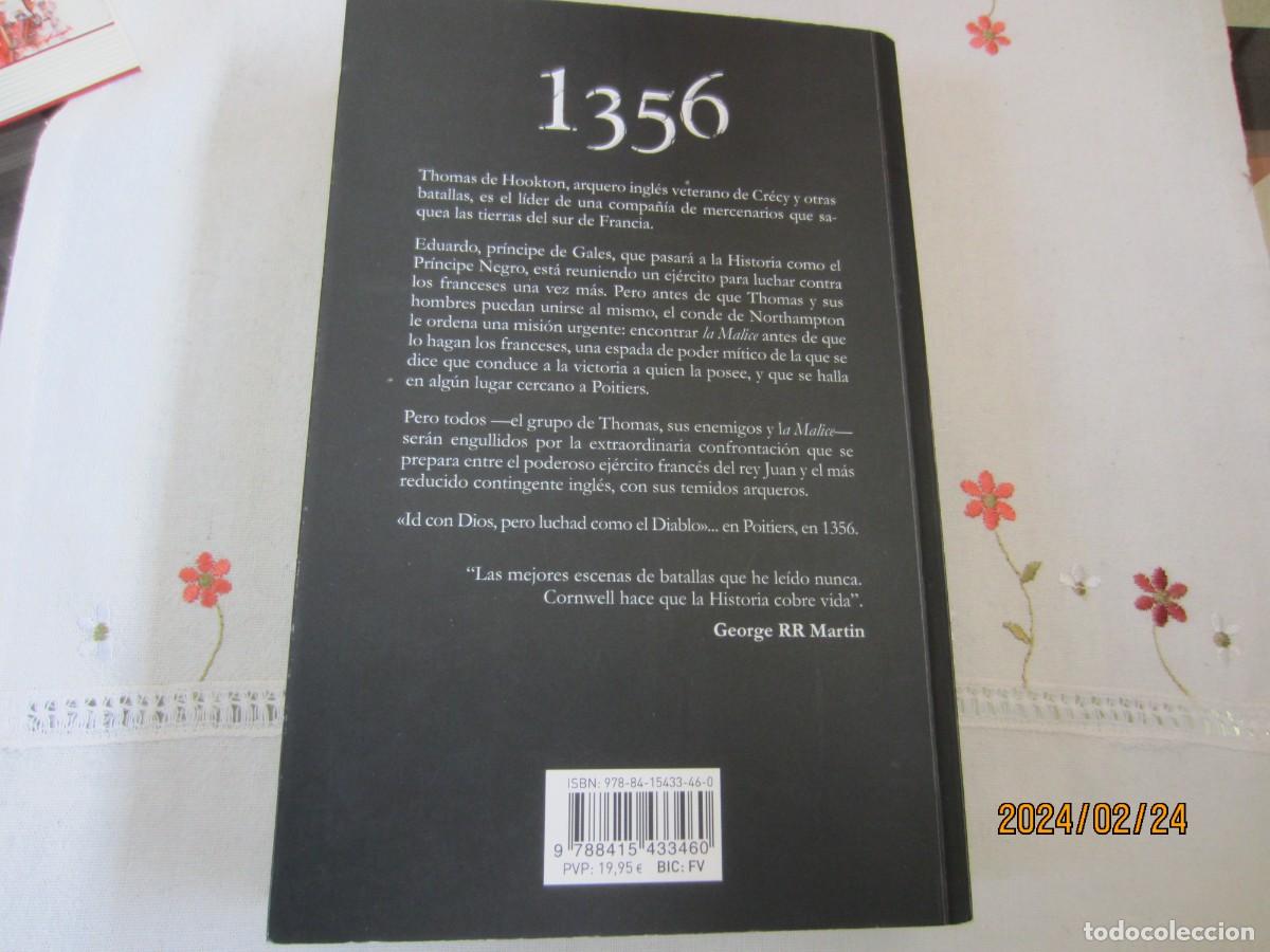 Libros de segunda mano: 1356 ( ID CON DIOS PERO LUCHA COMO EL DIABLO ) , BERNARD CORNWELL - Foto 2