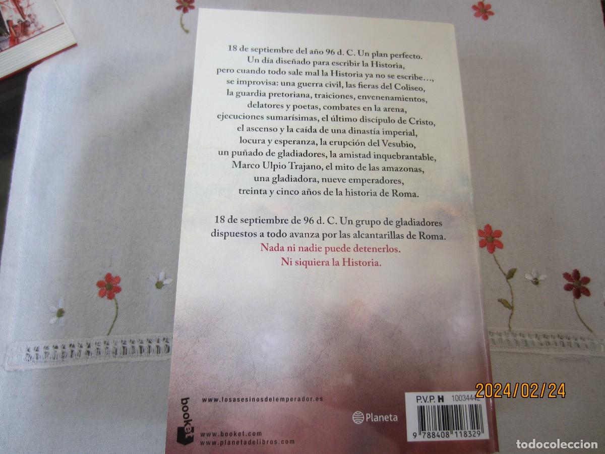 Libros de segunda mano: LOS ASESINOS DEL EMPERADOR , SANTIAGO POSTEGUILLO - Foto 2