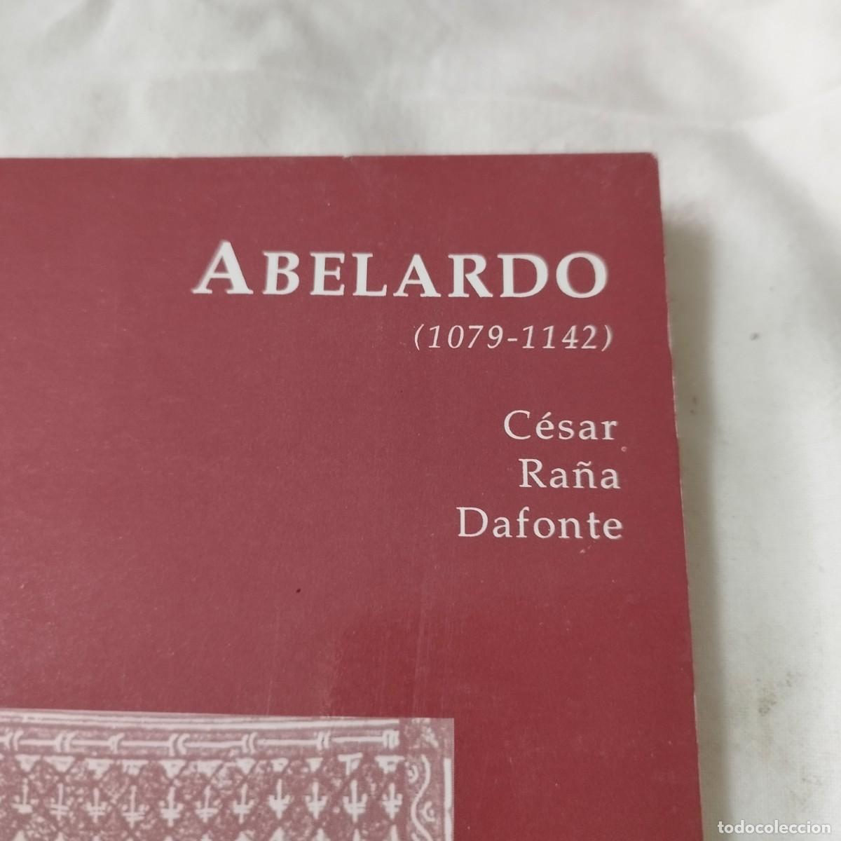 Libros de segunda mano: ABELARDO (1079-1142) / CESAR RA&Ntilde;A DAFONTE / PU-SA-06 - Foto 2