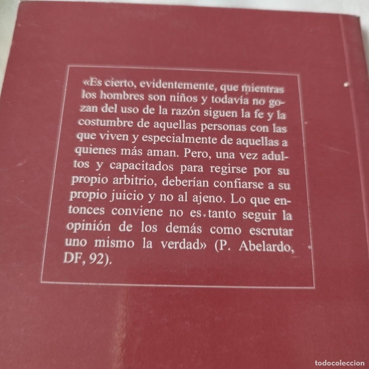 Libros de segunda mano: ABELARDO (1079-1142) / CESAR RA&Ntilde;A DAFONTE / PU-SA-06 - Foto 3