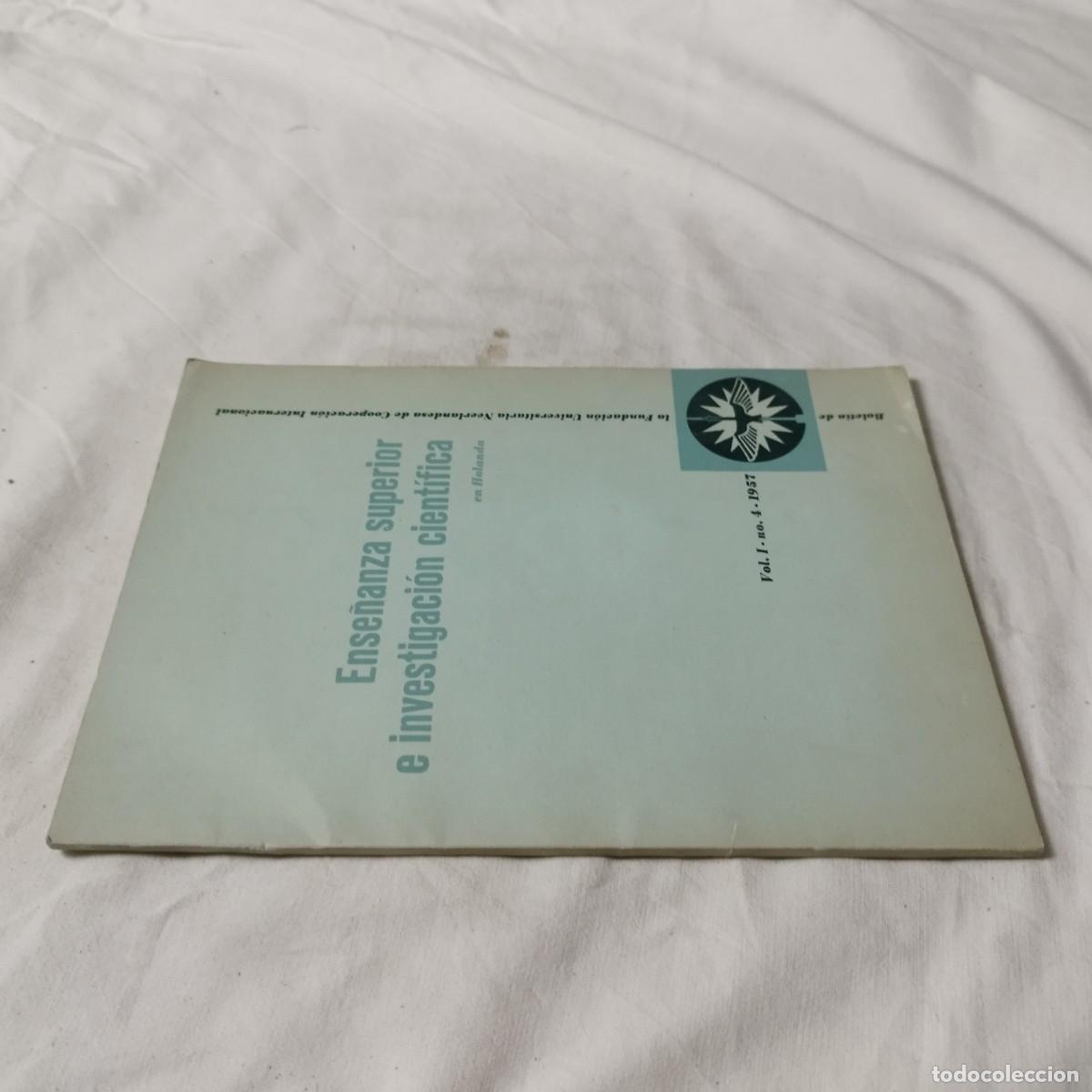 Libros de segunda mano: ENSE&Ntilde;ANZA SUPERIOR E INVESTIGACION CIENTIFICA EN HOLANDA / / PU-SA-07 - Foto 1
