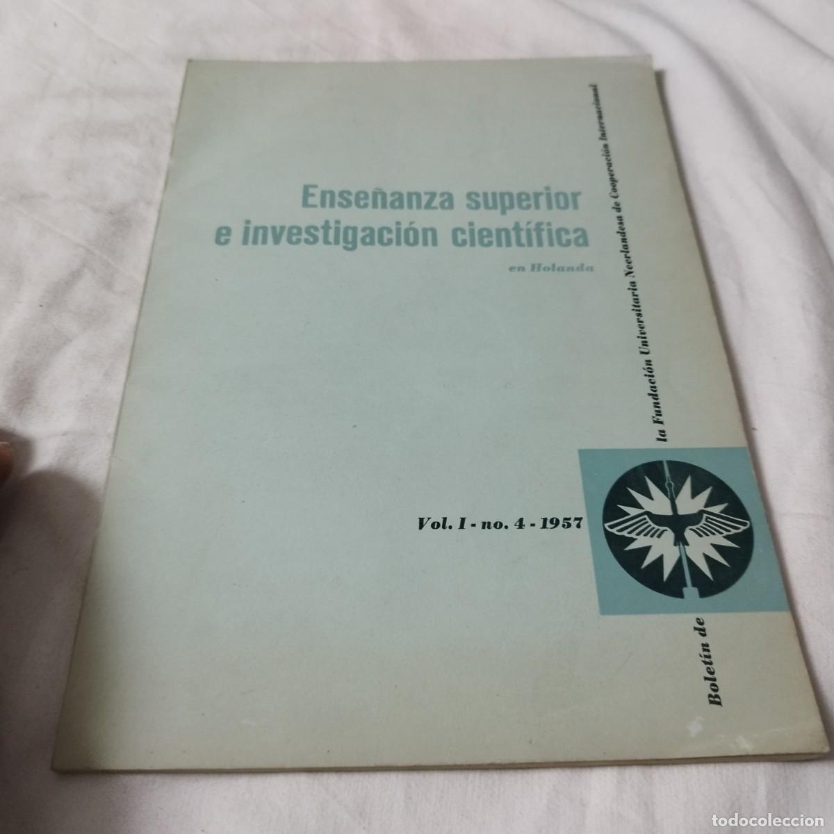 Libros de segunda mano: ENSE&Ntilde;ANZA SUPERIOR E INVESTIGACION CIENTIFICA EN HOLANDA / / PU-SA-07 - Foto 3