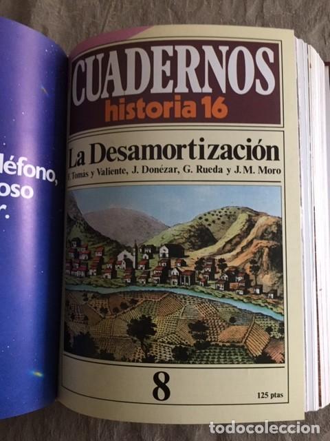 Libros de segunda mano: Cuadernos. Historia 16. N&uacute;mrs. del 1 al 20. A. VV.AA. - Foto 4