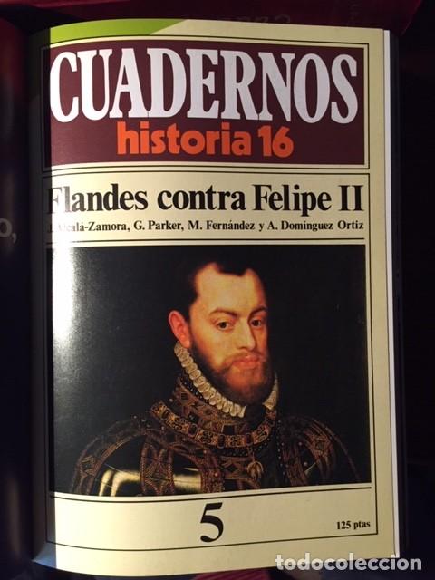 Libros de segunda mano: Cuadernos. Historia 16. N&uacute;mrs. del 1 al 20. A. VV.AA. - Foto 5