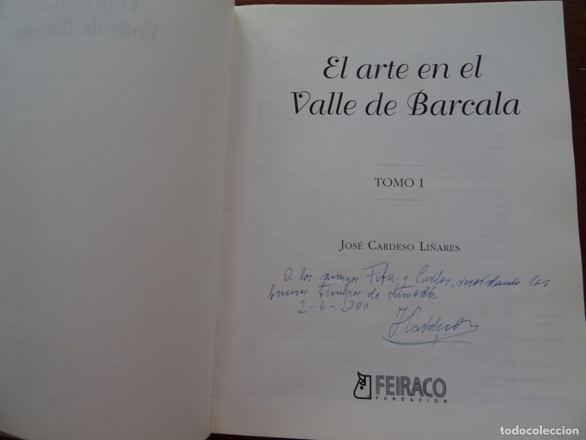 Libros de segunda mano: El Arte en el Valle de Barcala, Coru&ntilde;a - Foto 2