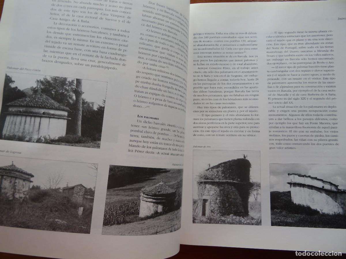 Libros de segunda mano: El Arte en el Valle de Barcala, Coru&ntilde;a - Foto 3