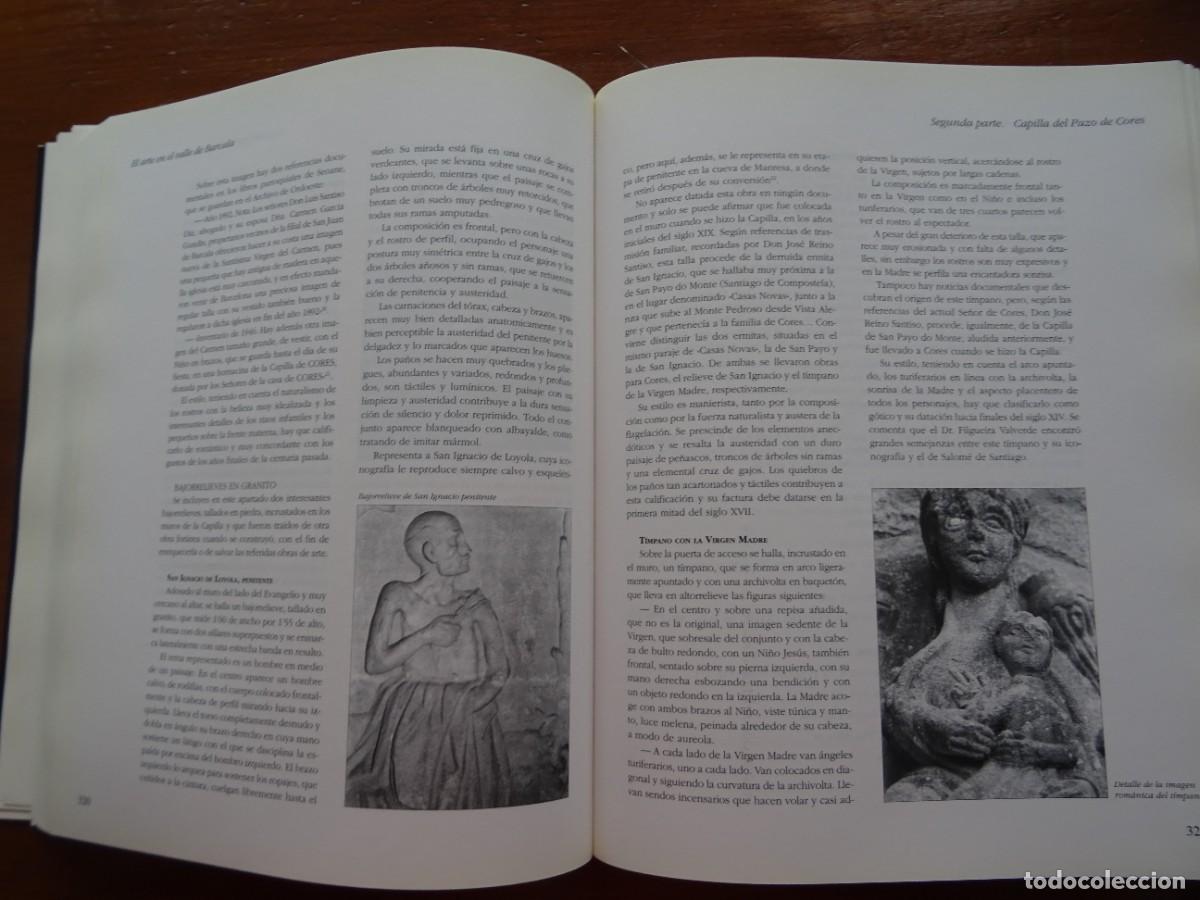 Libros de segunda mano: El Arte en el Valle de Barcala, Coru&ntilde;a - Foto 5