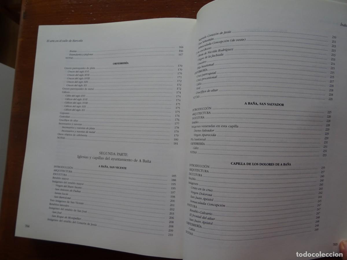 Libros de segunda mano: El Arte en el Valle de Barcala, Coru&ntilde;a - Foto 9