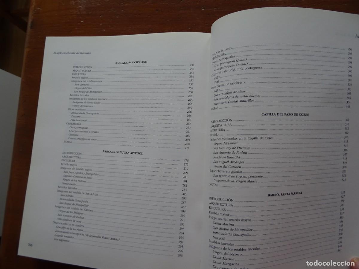 Libros de segunda mano: El Arte en el Valle de Barcala, Coru&ntilde;a - Foto 10