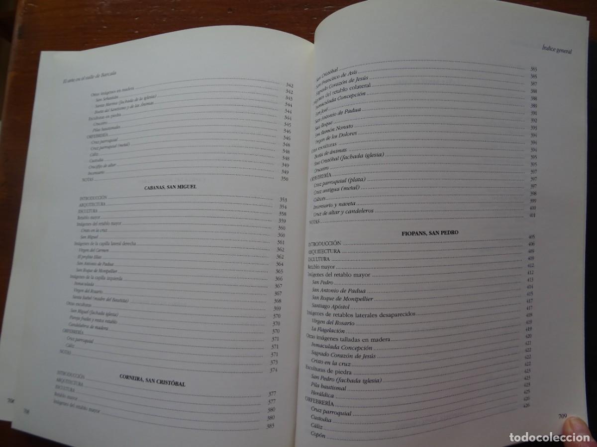 Libros de segunda mano: El Arte en el Valle de Barcala, Coru&ntilde;a - Foto 11