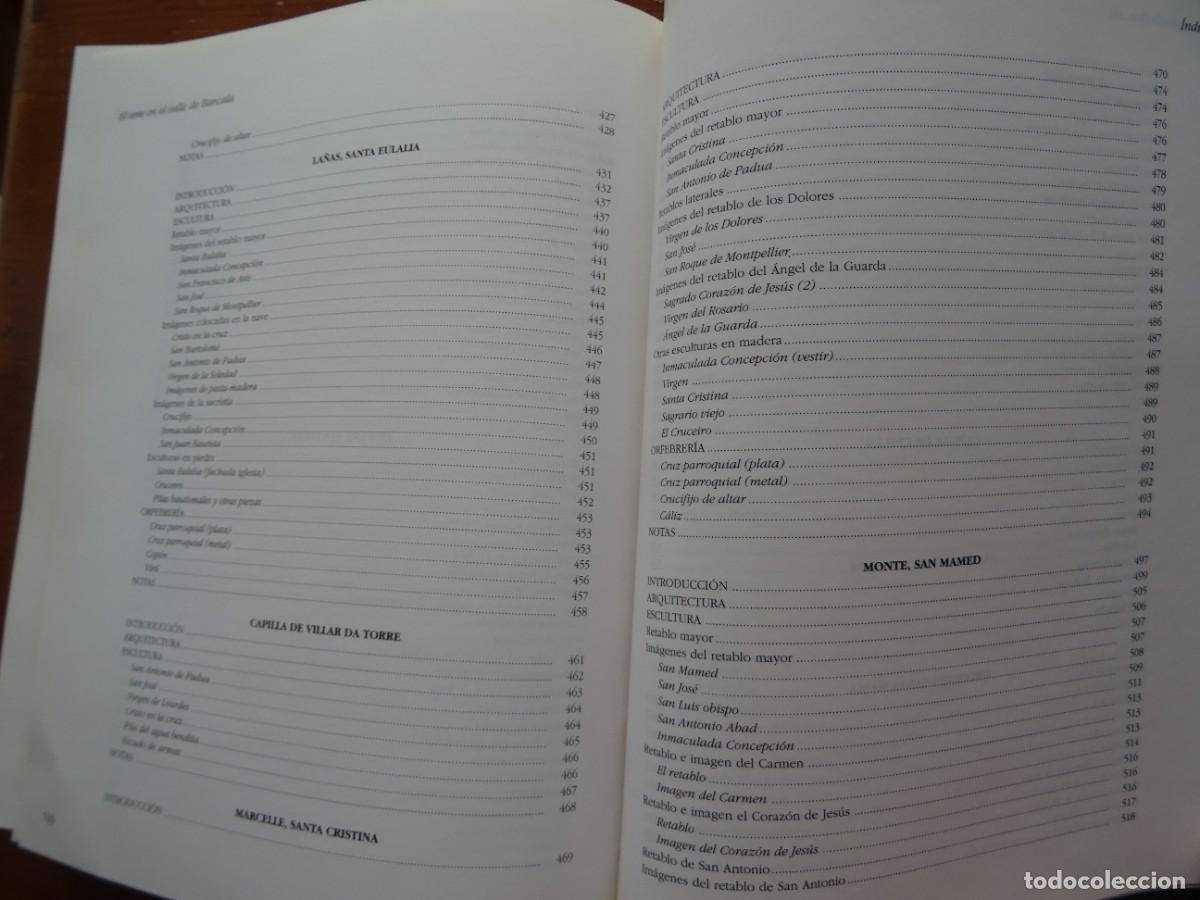 Libros de segunda mano: El Arte en el Valle de Barcala, Coru&ntilde;a - Foto 12