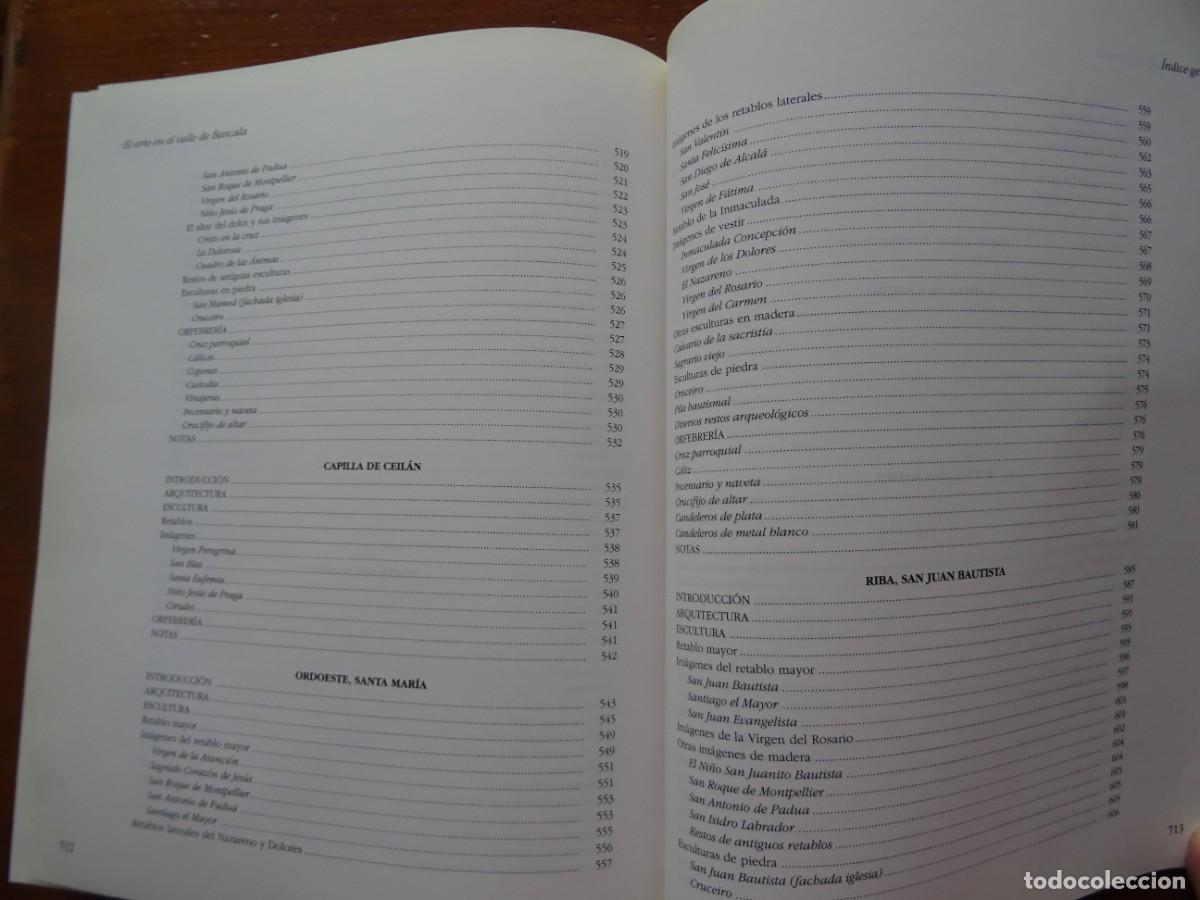 Libros de segunda mano: El Arte en el Valle de Barcala, Coru&ntilde;a - Foto 13