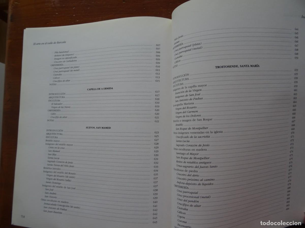 Libros de segunda mano: El Arte en el Valle de Barcala, Coru&ntilde;a - Foto 14