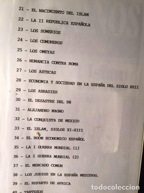 Libros de segunda mano: Cuadernos. Historia 16. N&uacute;mrs del 21 al 40. VV.AA. - Foto 2