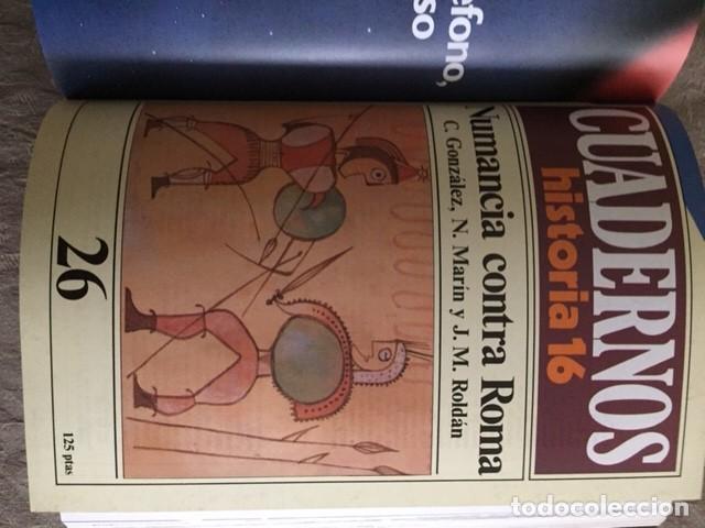 Libros de segunda mano: Cuadernos. Historia 16. N&uacute;mrs del 21 al 40. VV.AA. - Foto 4