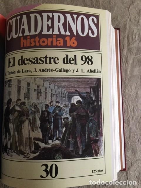 Libros de segunda mano: Cuadernos. Historia 16. N&uacute;mrs del 21 al 40. VV.AA. - Foto 5