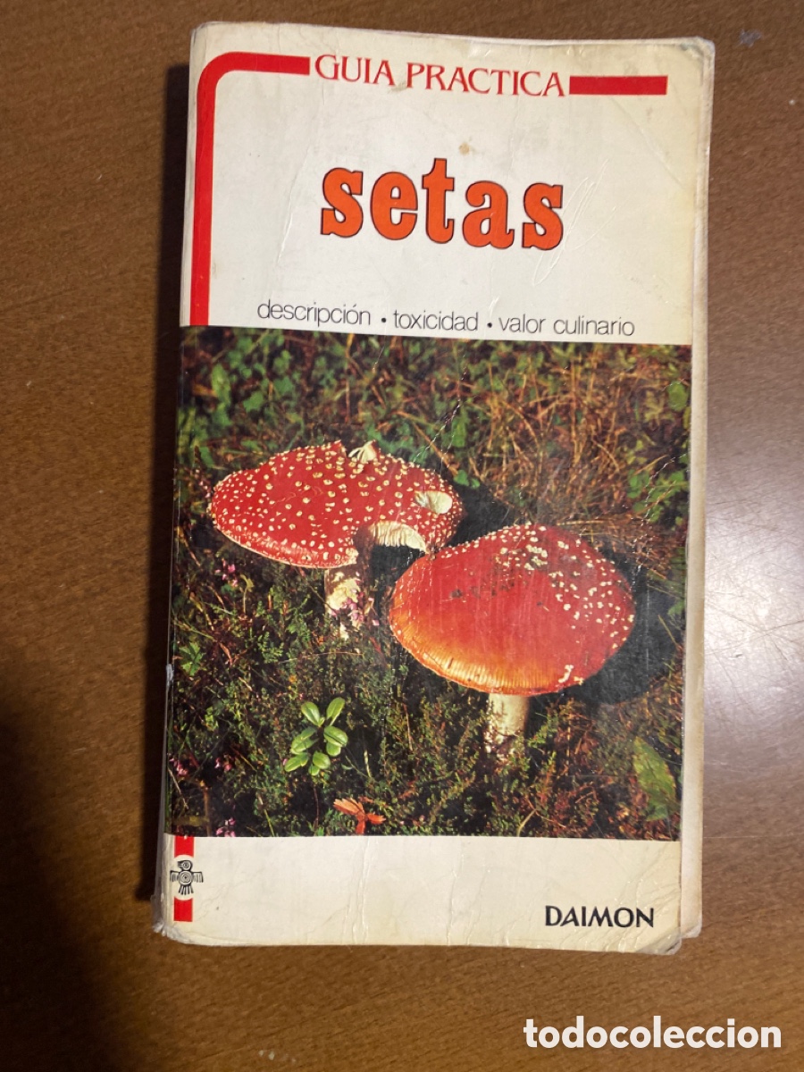 Libros de segunda mano: Gu&iacute;a pr&aacute;ctica setas editorial Daimon - Foto 1