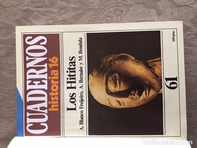 Libros de segunda mano: Cuadernos. Historia 16. N&uacute;mrs. del 61 al 80. VV.AA. - Foto 4