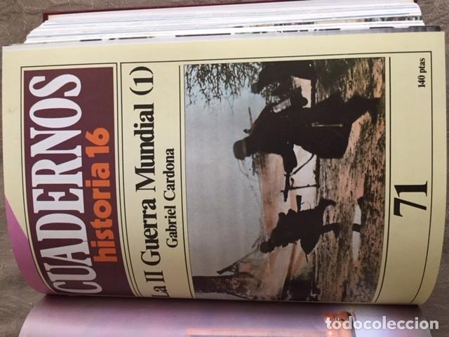 Libros de segunda mano: Cuadernos. Historia 16. N&uacute;mrs. del 61 al 80. VV.AA. - Foto 5