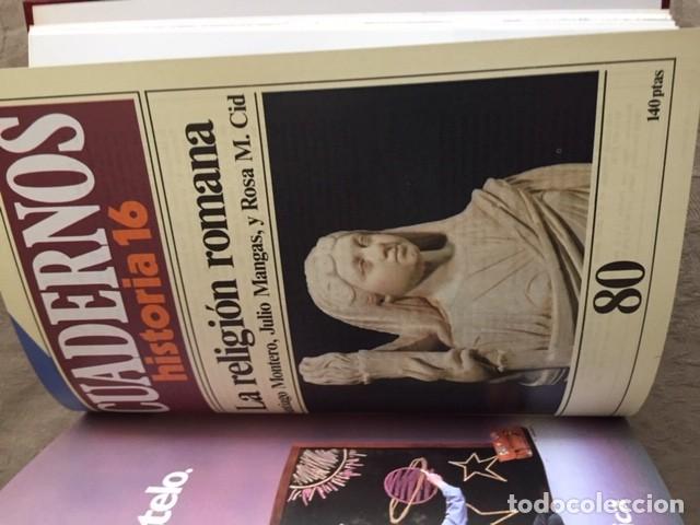 Libros de segunda mano: Cuadernos. Historia 16. N&uacute;mrs. del 61 al 80. VV.AA. - Foto 6