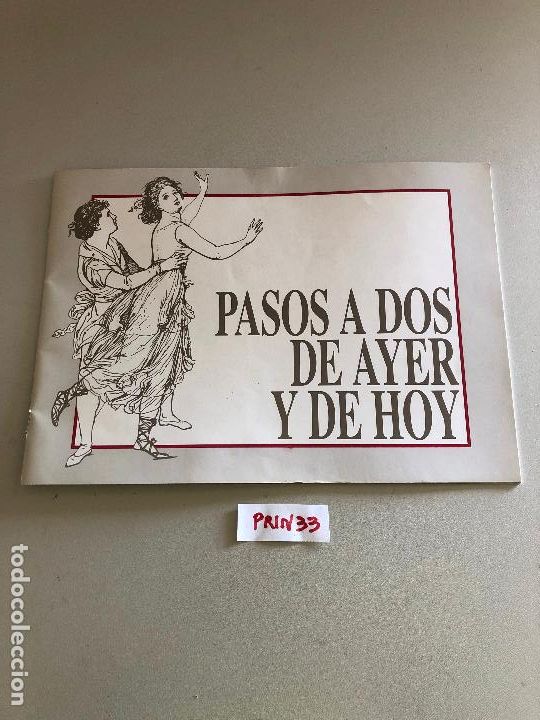 Libros de segunda mano: Pasos a dos de ayer y hoy - Foto 1