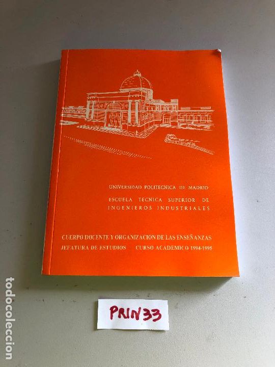 Libros de segunda mano: Universidad polit&eacute;cnica de Madrid - Foto 1