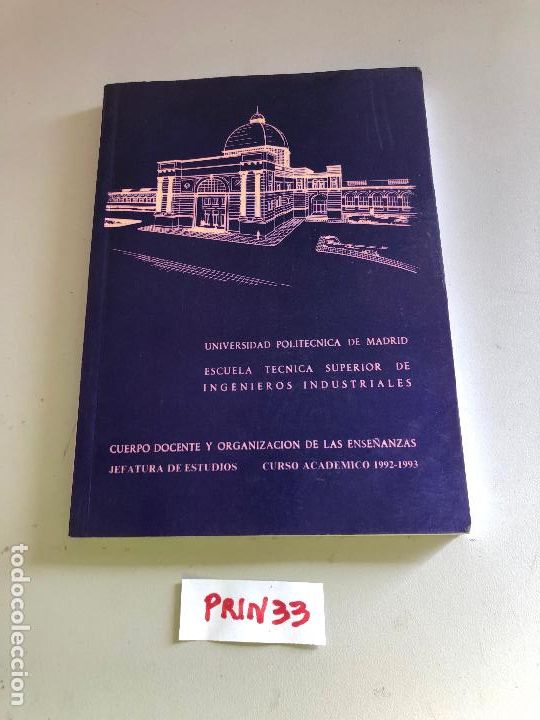 Libros de segunda mano: Universidad polit&eacute;cnica de Madrid - Foto 1