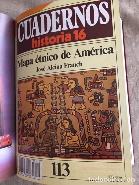 Libros de segunda mano: Cuadernos. Historia 16. N&uacute;mrs. del 101 al 120. VV.AA. - Foto 3