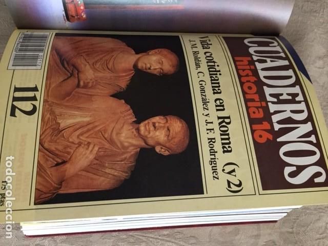 Libros de segunda mano: Cuadernos. Historia 16. N&uacute;mrs. del 101 al 120. VV.AA. - Foto 4