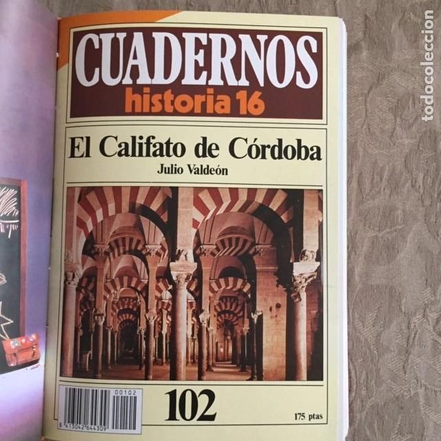 Libros de segunda mano: Cuadernos. Historia 16. N&uacute;mrs. del 101 al 120. VV.AA. - Foto 5