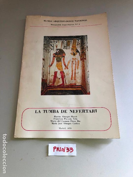 Libros de segunda mano: La tumba de nefertari - Foto 1