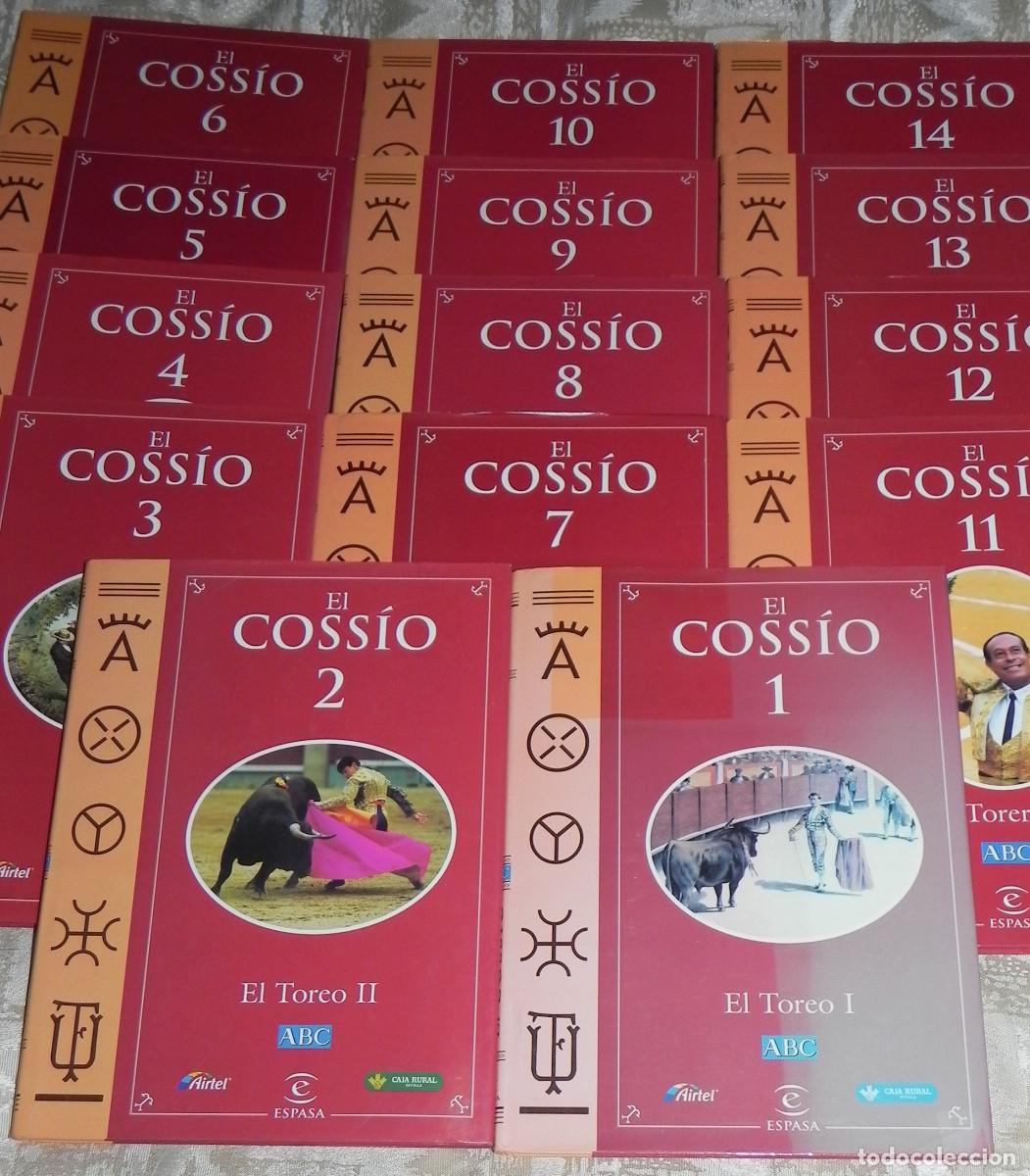 Libros de segunda mano: 14 Libros Sobre el Toreo y el Toro de Lidia (El Coss&iacute;o) 14 Libros Colecci&oacute;n Completa (Ver mas fotos)