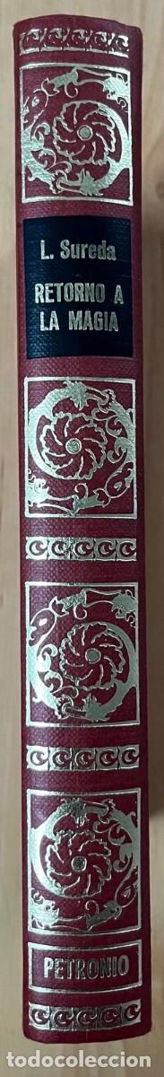 Libros de segunda mano: Retorno a la magia - Leoncio Sureda - Foto 2
