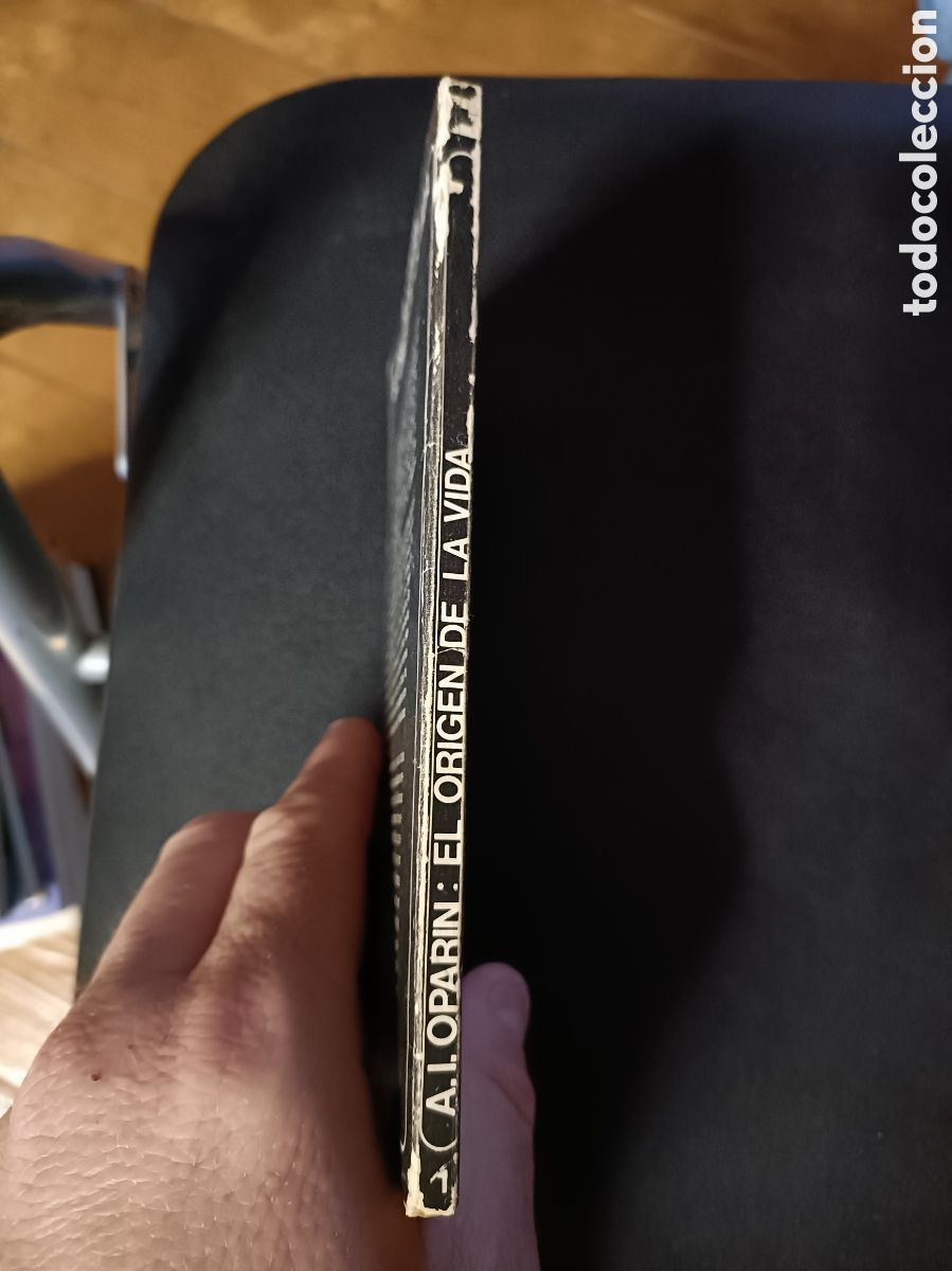 Libros de segunda mano: Libro El Origen de la Vida -A.I. Oparin- Akal Editor 1979 (Z1) - Foto 3