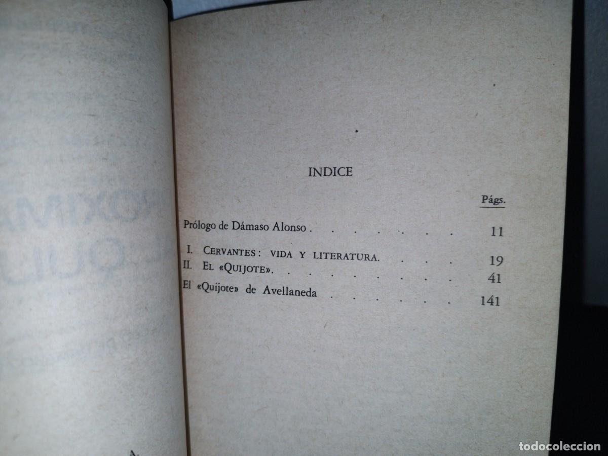 Libros de segunda mano: 86- APROXIMACI&Oacute;N AL QUIJOTE - MART&Iacute;N DE RIQUER - Foto 5