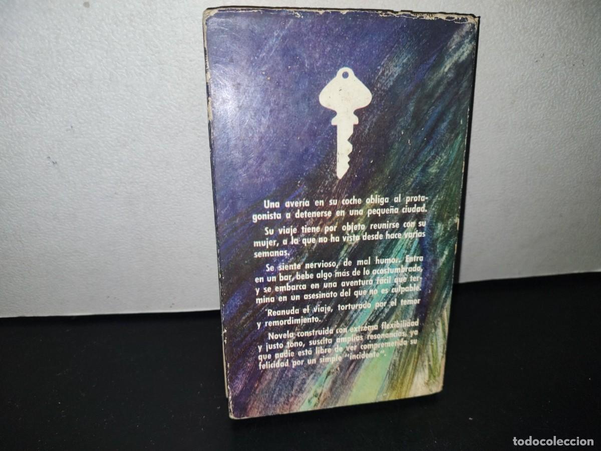 Libros de segunda mano: 86- EL INCIDENTE - ANNE RIVES - 1962 - Foto 3