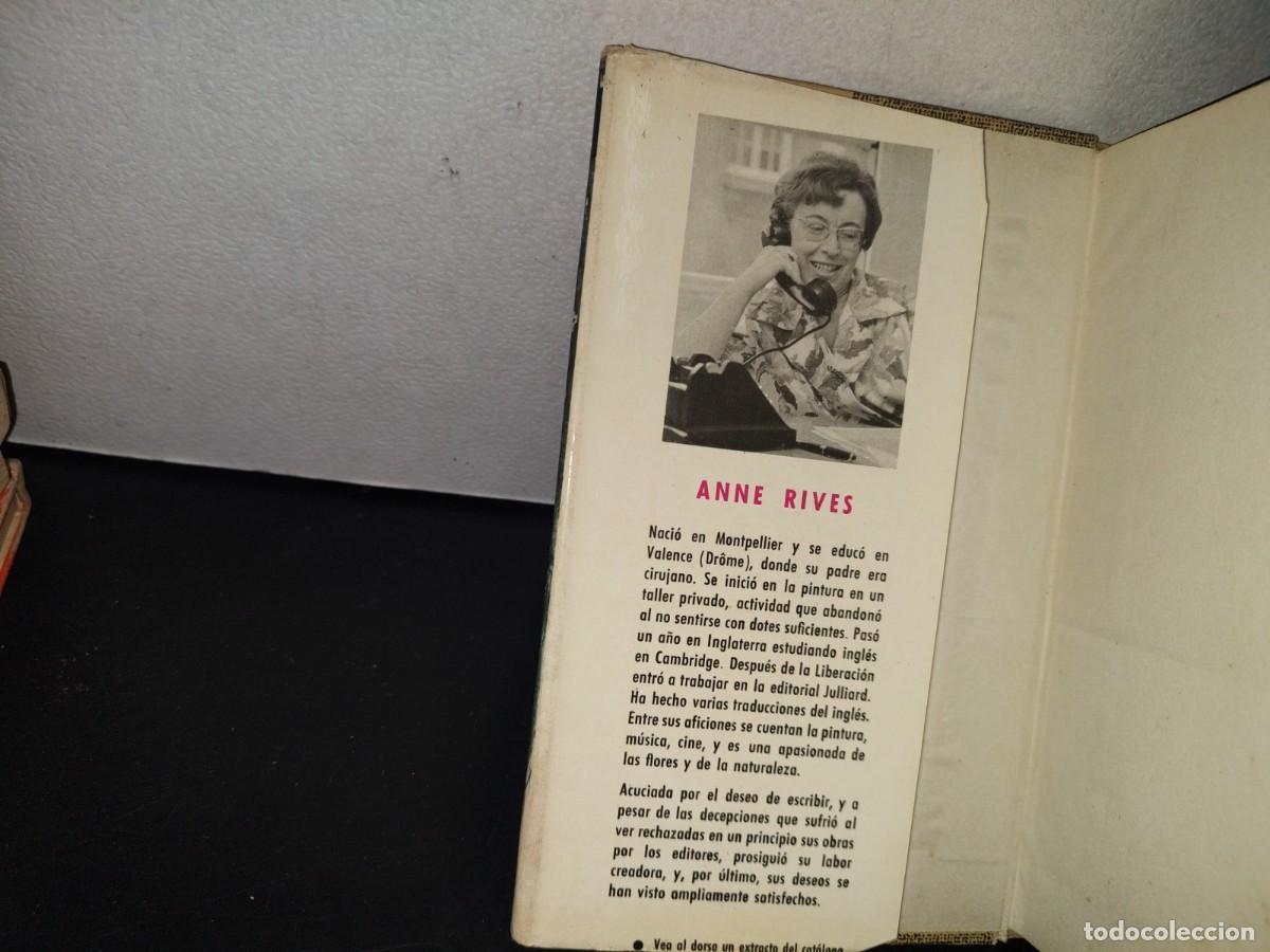 Libros de segunda mano: 86- EL INCIDENTE - ANNE RIVES - 1962 - Foto 4