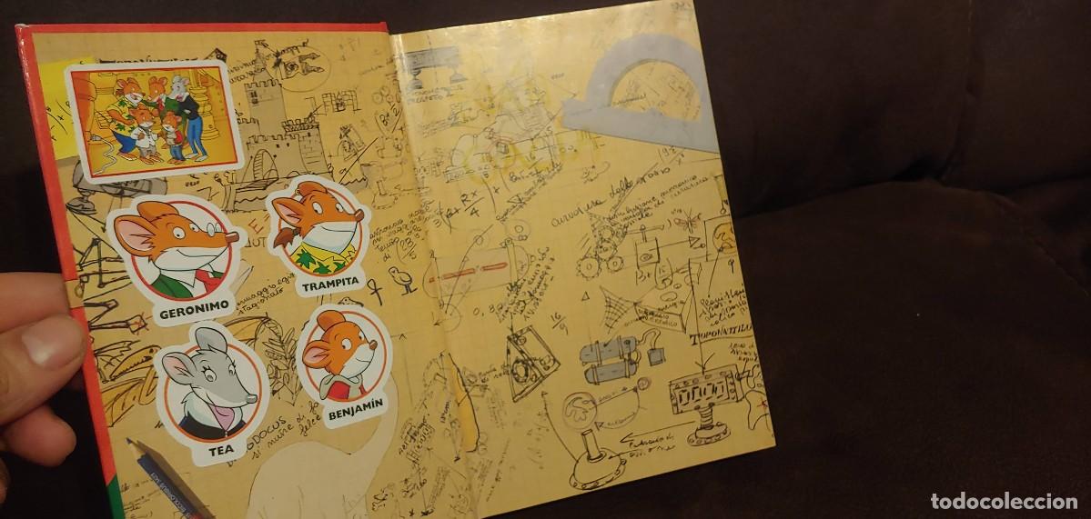 Libros de segunda mano: GERONIMO STILTON - VIAJE EN EL TIEMPO.DESTINO. - Foto 2