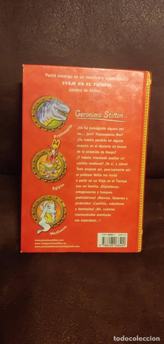 Libros de segunda mano: GERONIMO STILTON - VIAJE EN EL TIEMPO.DESTINO. - Foto 3