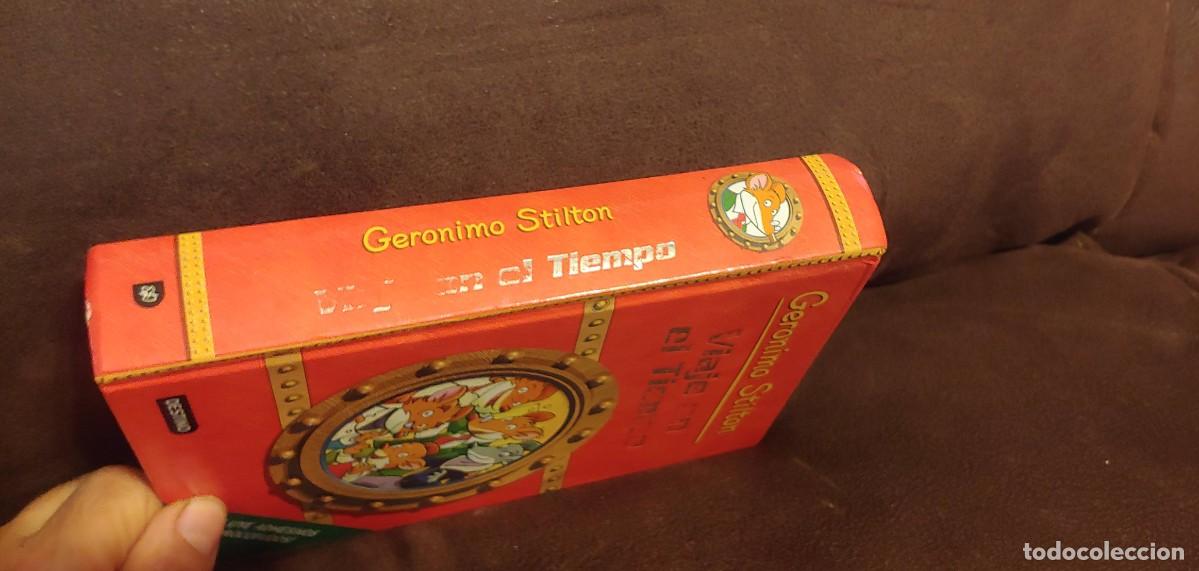 Libros de segunda mano: GERONIMO STILTON - VIAJE EN EL TIEMPO.DESTINO. - Foto 4