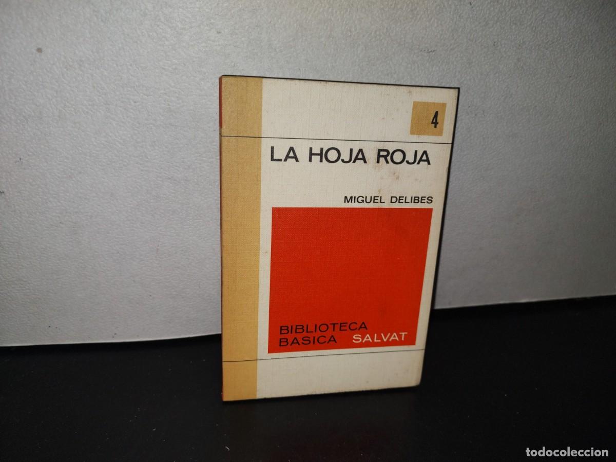 Libros de segunda mano: 86- LA HOJA ROJA - MIGUEL DELIBES - Foto 1