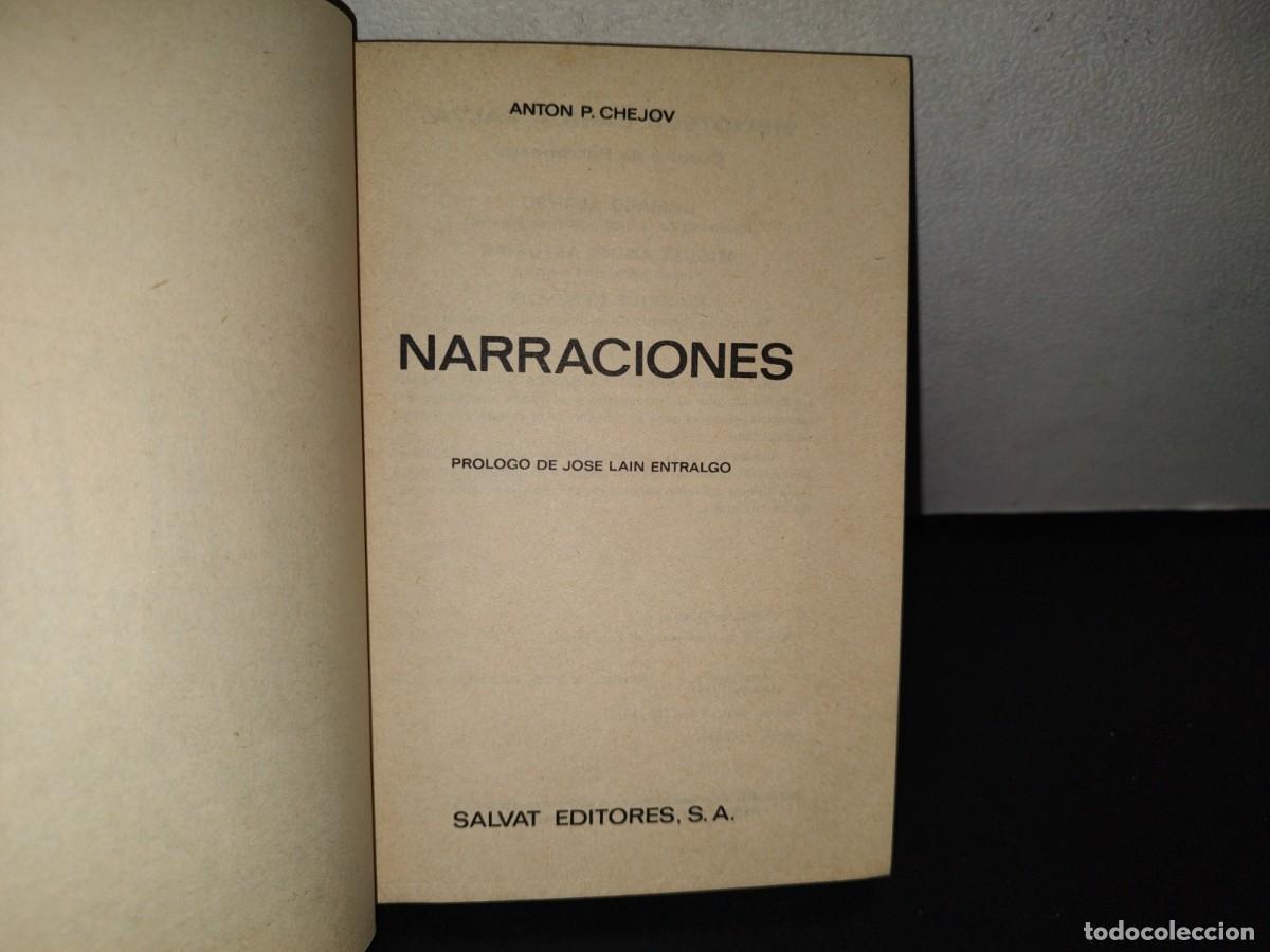 Libros de segunda mano: 86- NARRACIONES - ANTON P. CHEJOV - Foto 3