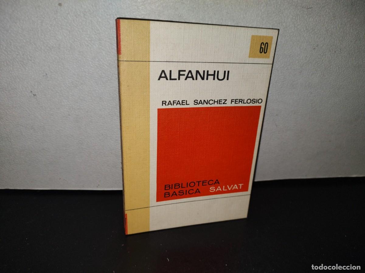 Libros de segunda mano: 86- ALFANHUI - RAFAEL S&Aacute;NCHEZ FERLOSO - Foto 1