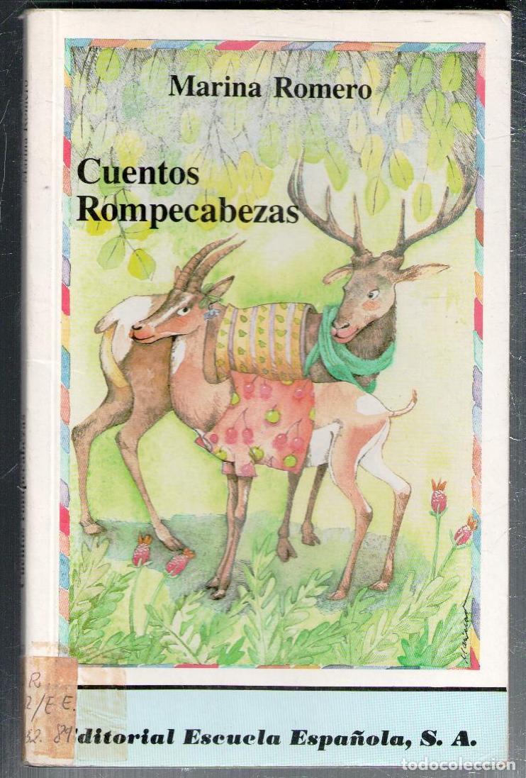 Libros de segunda mano: Cuentos rompecabezas, Marina Romero - Foto 1