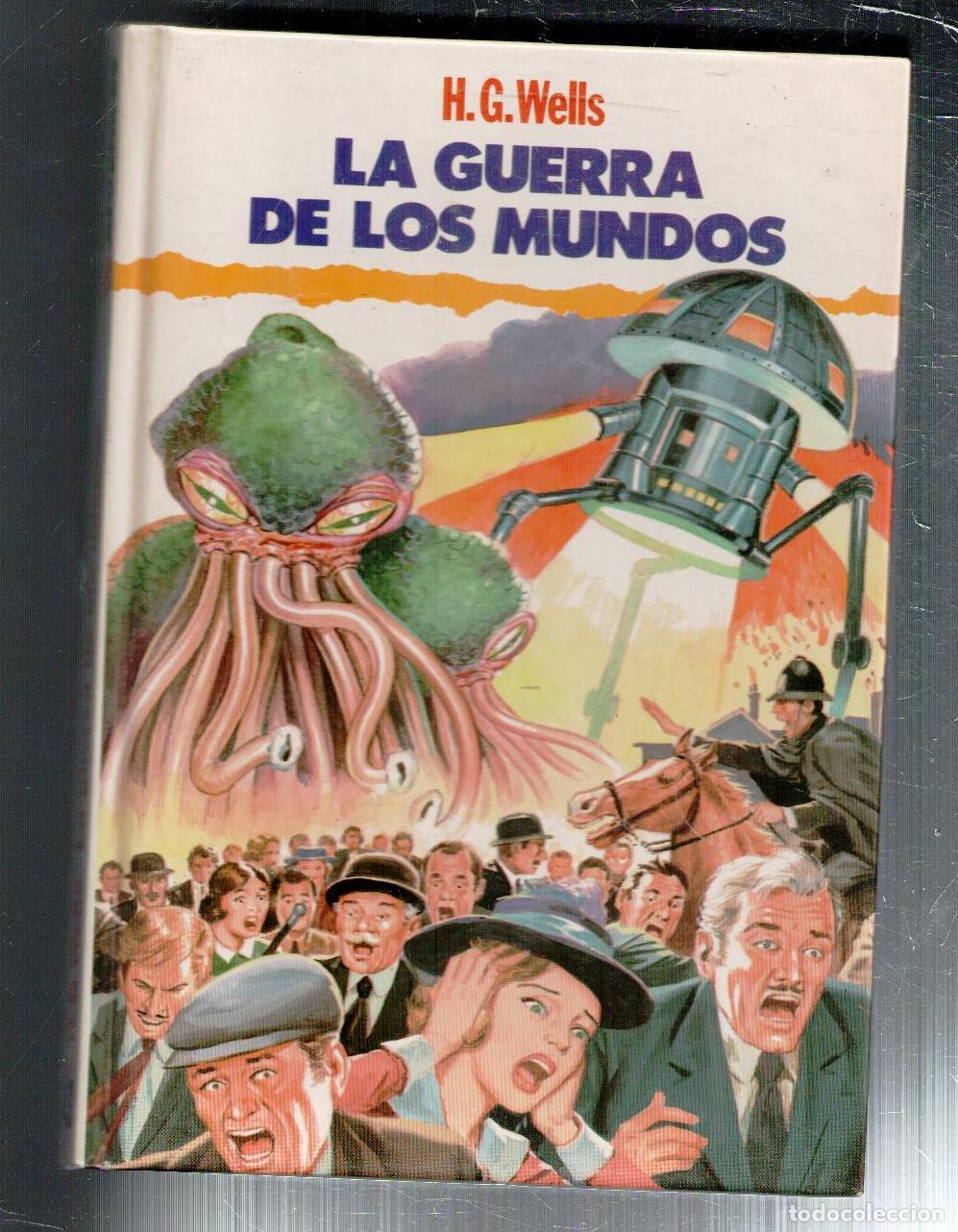 Libros de segunda mano: La Guerra de los Mundos, H.G. Wells - Foto 1