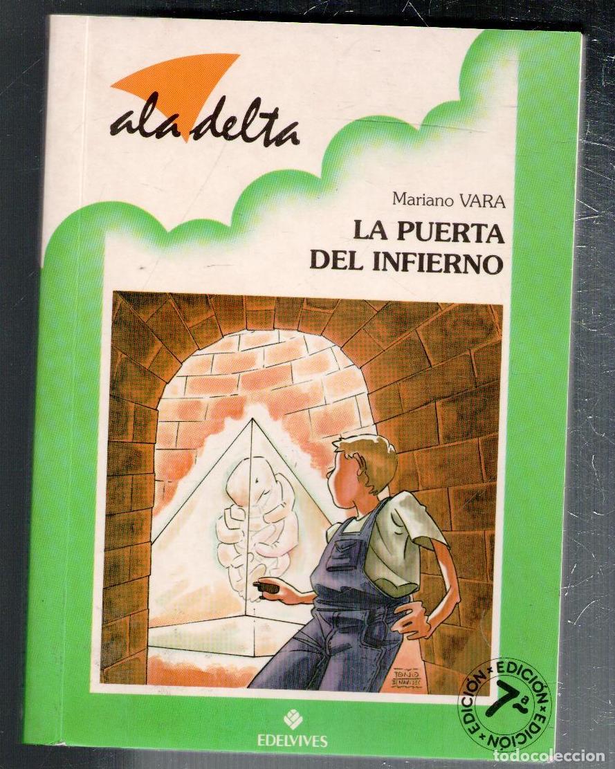 Libros de segunda mano: La puerta del infierno, Mariano Vara. Ala Delta - Foto 1