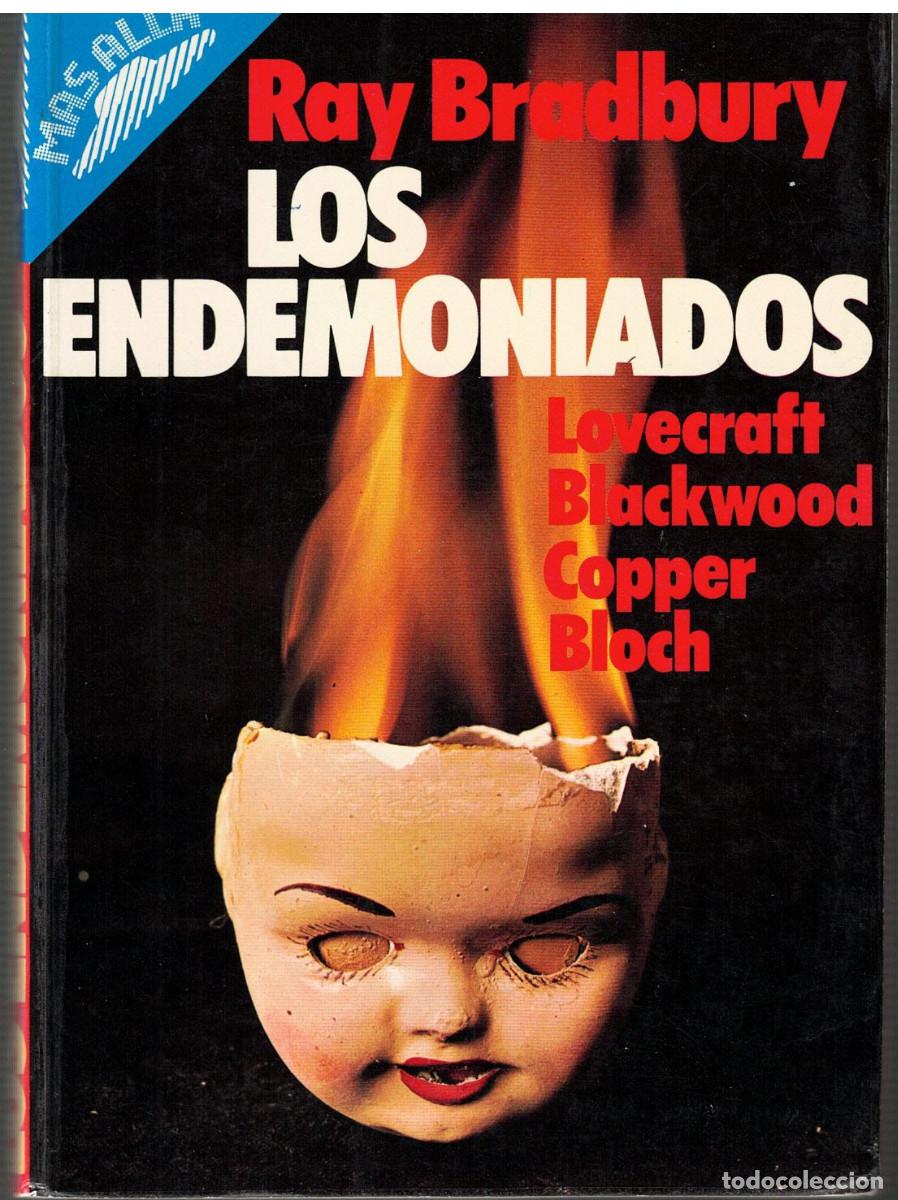 Libros de segunda mano: LEV0637. Libro: Los endemoniados. Autor: Ray Bradbury - Foto 1
