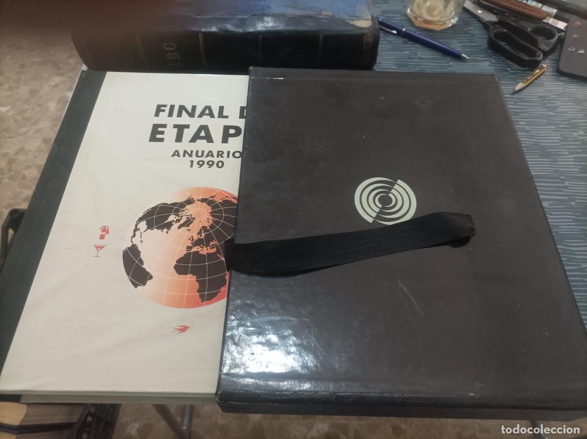 Gebrauchte B&uuml;cher: FINAL DE ETAPAS,ANUARIO 1990,1991.DIFUSORA INTERNACIONAL,540 PAG.MAS DISCO.VER FOTOS.