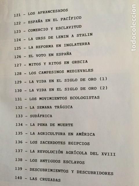 Libros de segunda mano: Cuadernos. Historia 16. N&uacute;mrs: del 121 al 140. VV.AA. - Foto 2